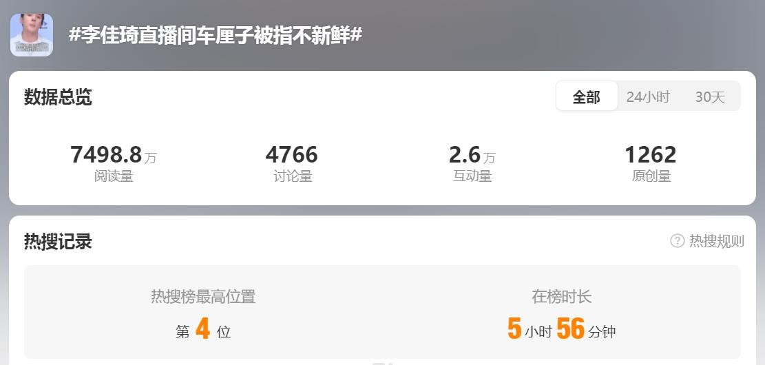 刚刚回应！车厘子事件，李佳琦还真有点冤！