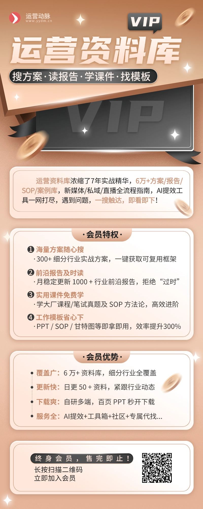 运营动脉运营资料库VIP会员