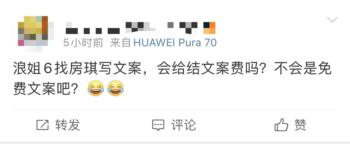房琪写的浪姐6文案，评价冰火两重天
