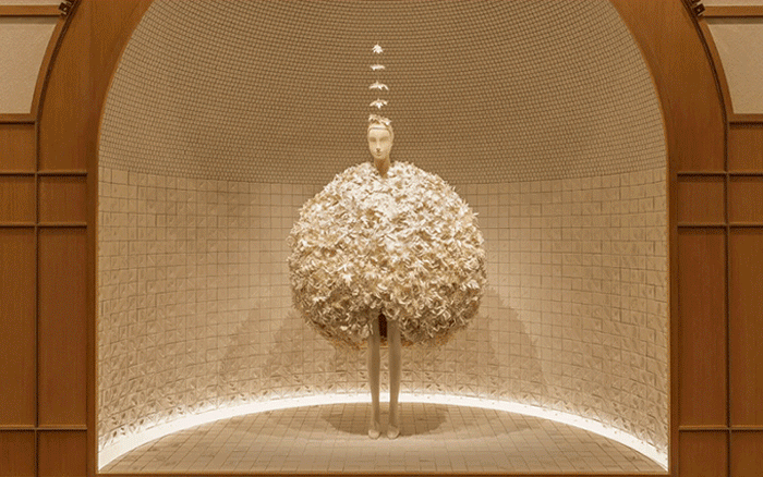 Loro Piana，百年一触，展览