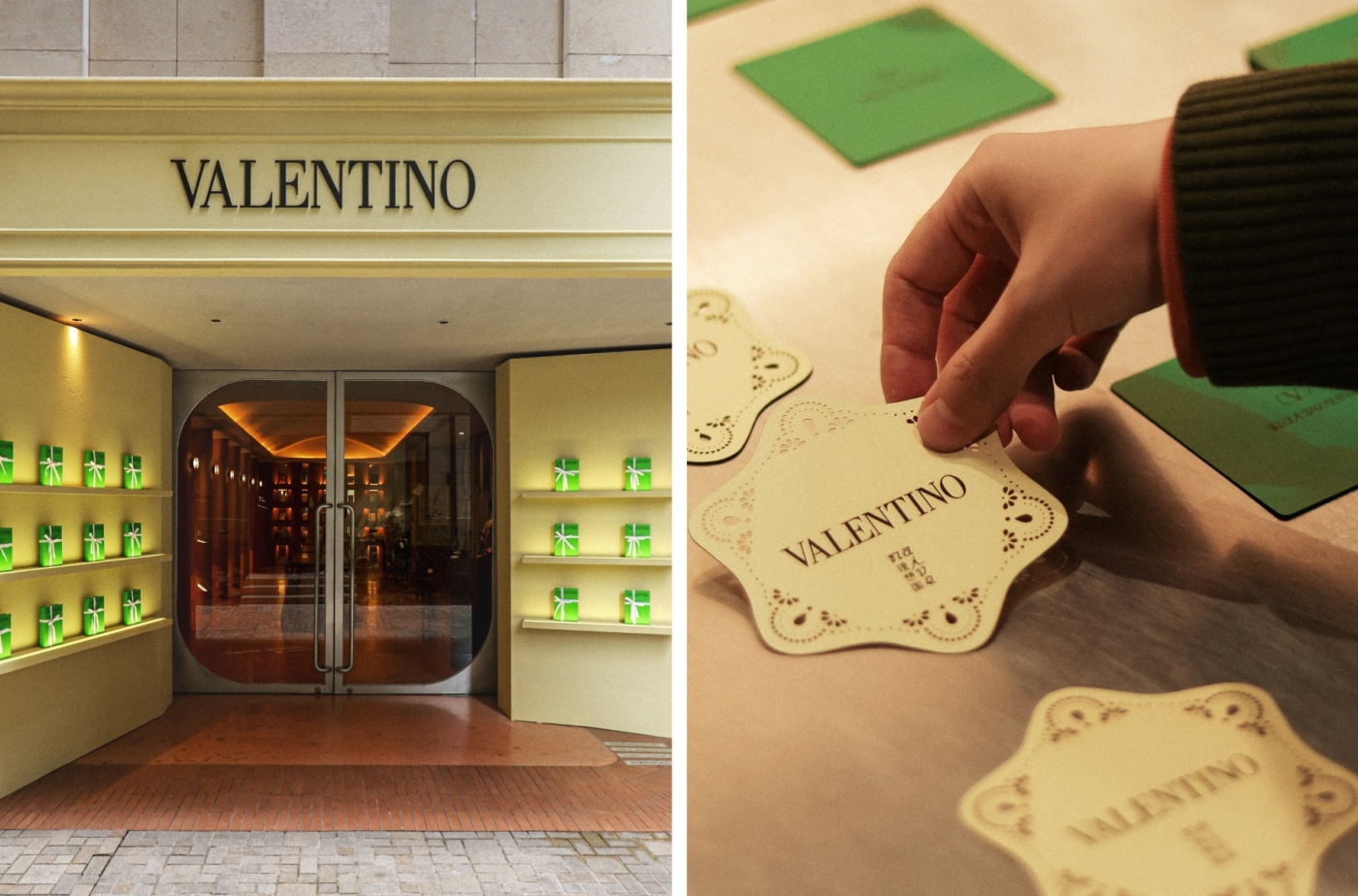 VALENTINO，UDL