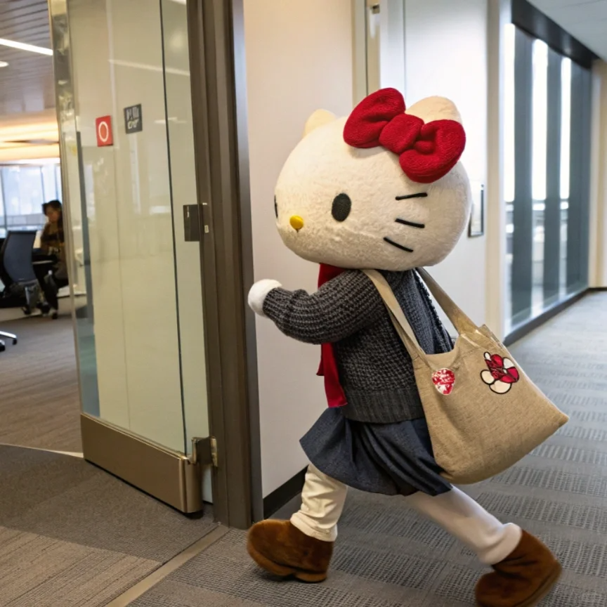Hello kitty，头像