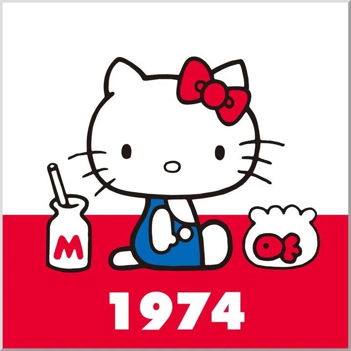Hello kitty，形象