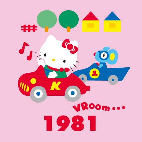 Hello kitty，形象