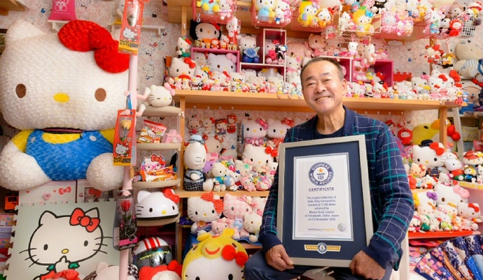Hello kitty，吉尼斯记录