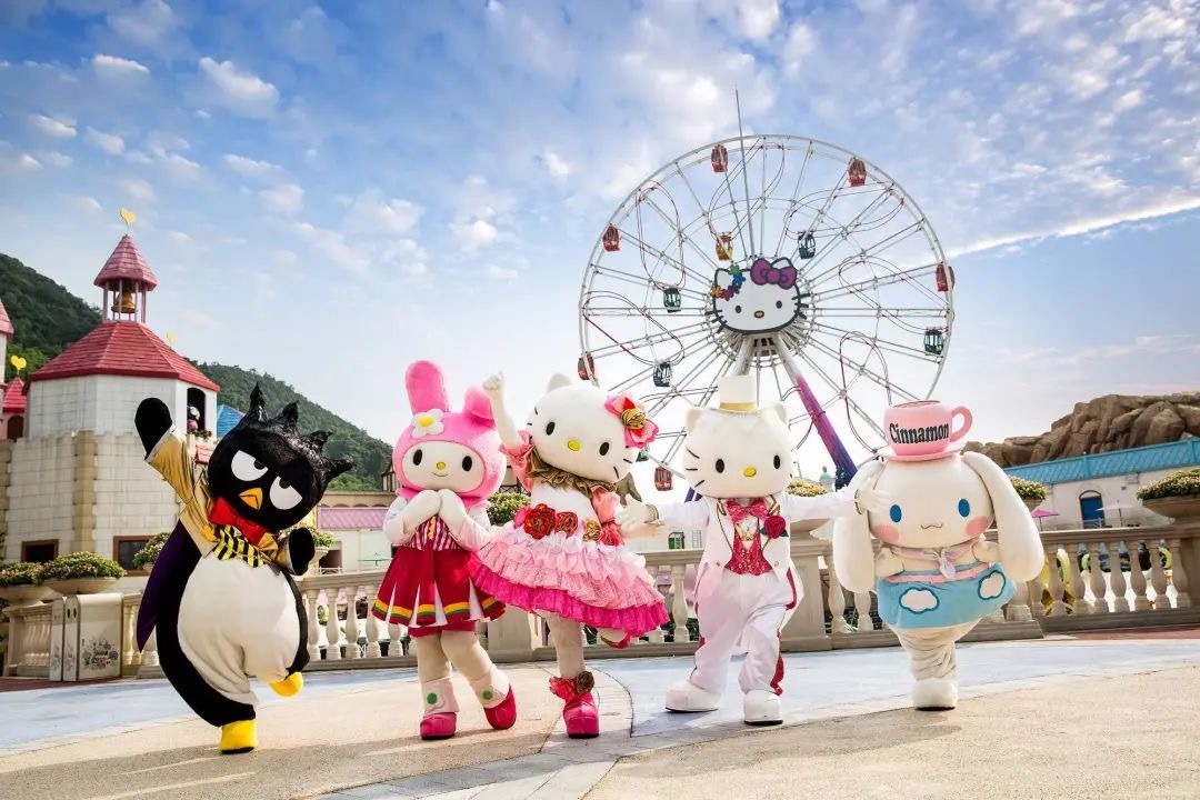 Hello kitty，游乐园