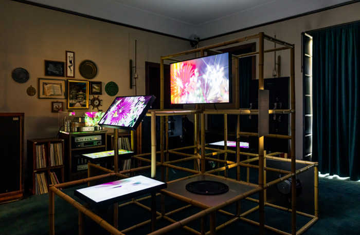 古驰手袋展：7200根竹子造景，意大利工坊搬进老洋房