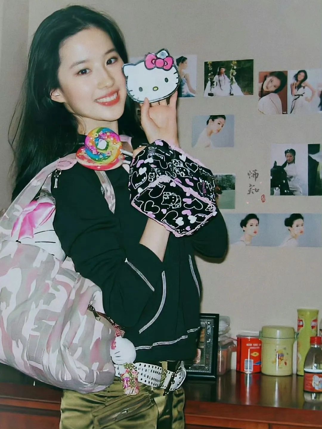 Hello kitty，潮流