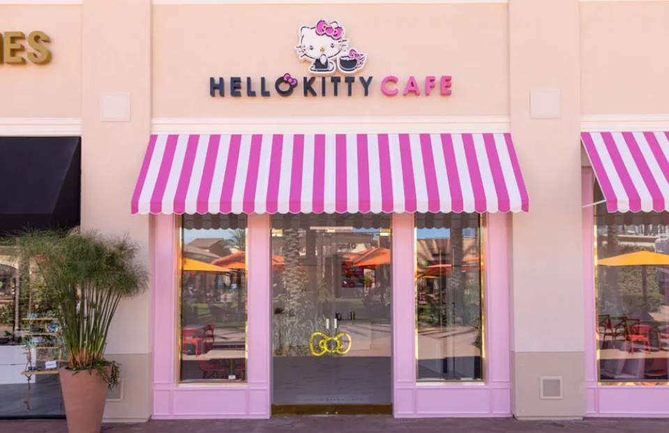 Hello kitty，展览