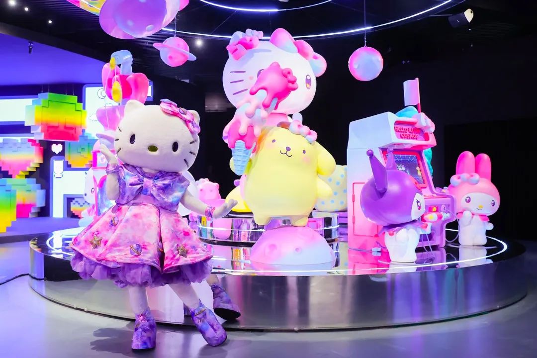 Hello kitty，展览