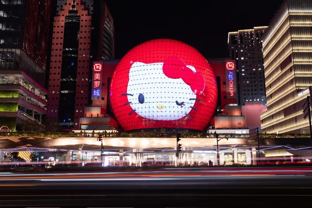 Hello kitty，展览