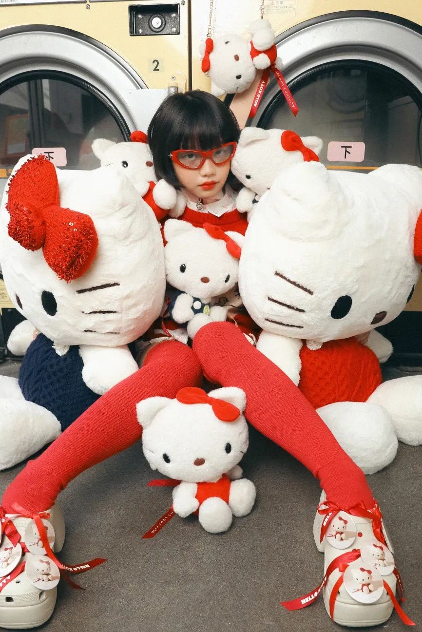 Hello kitty，五十周年