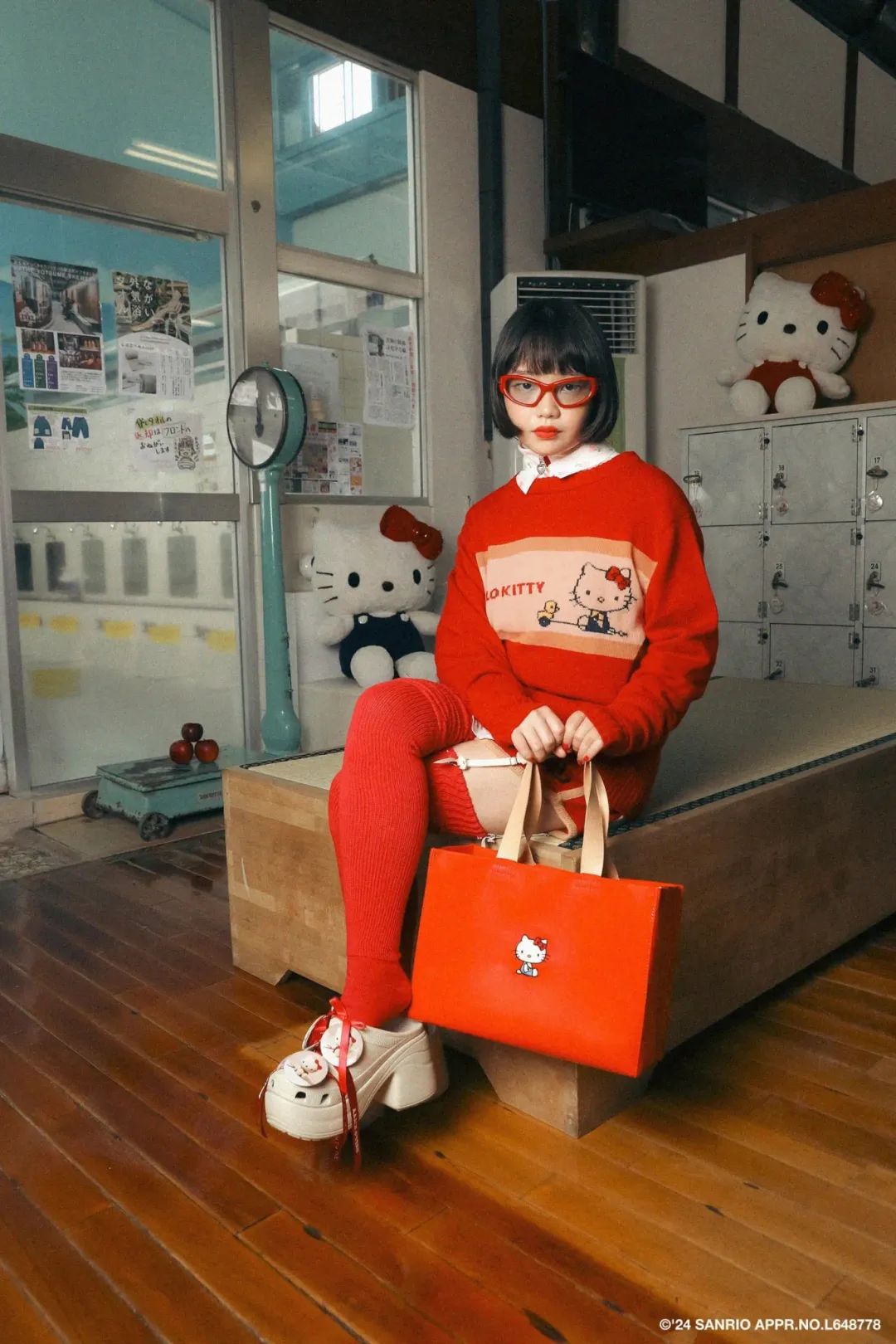 Hello kitty，五十周年