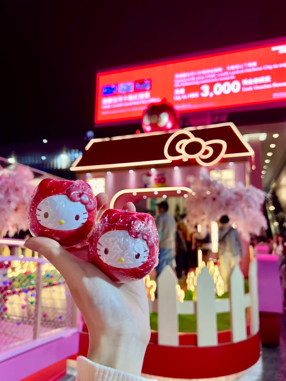 Hello kitty，展览