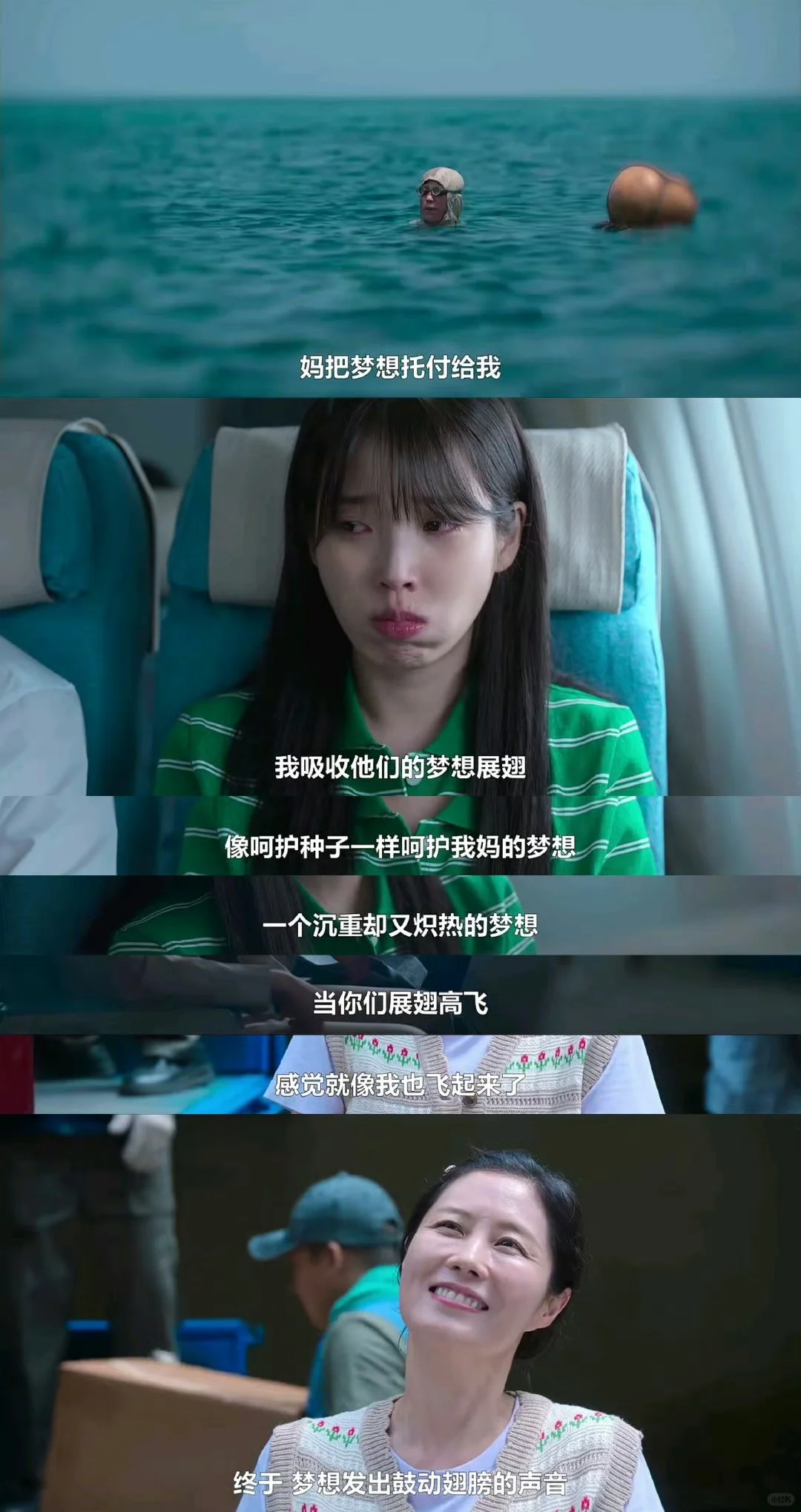 苦尽柑来遇见你，台词
