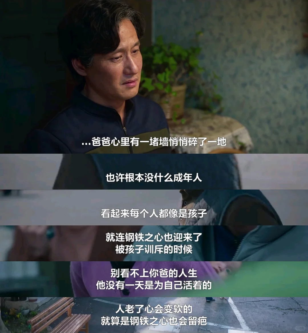 苦尽柑来遇见你，台词