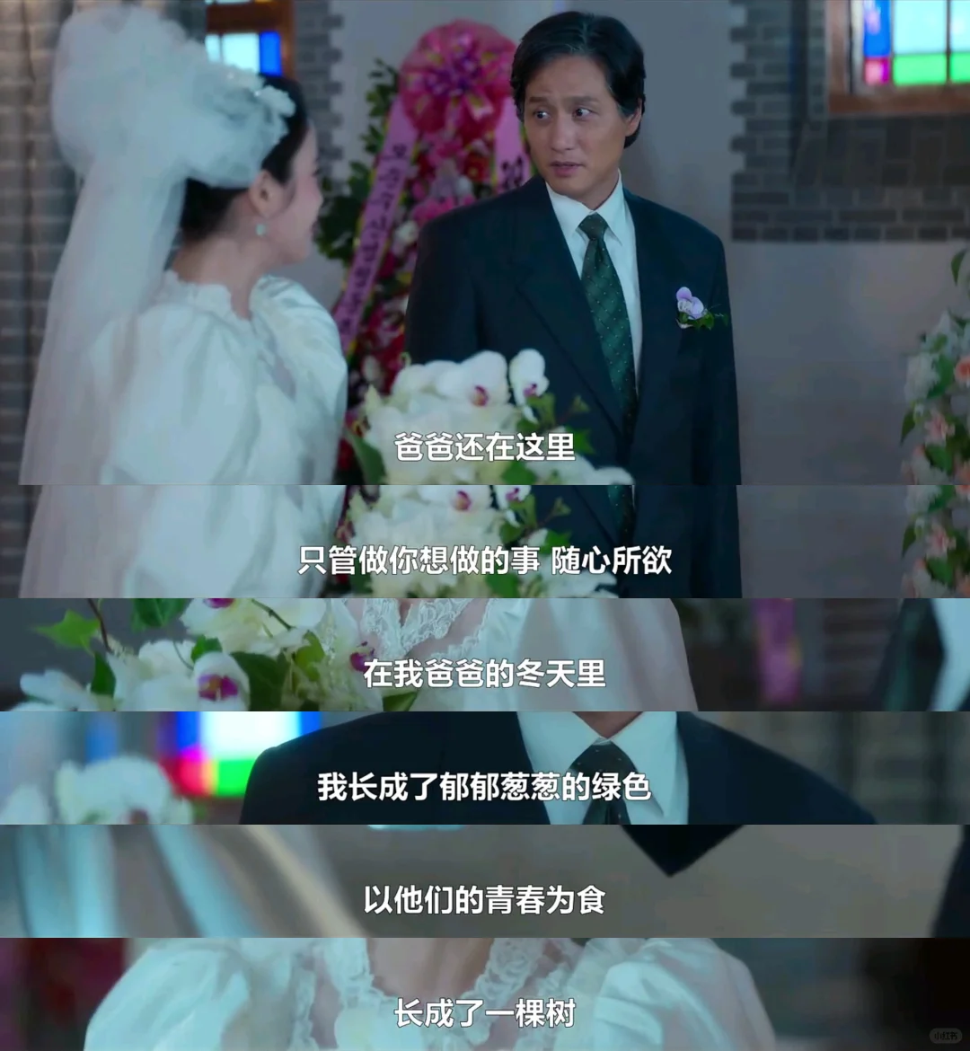 苦尽柑来遇见你，台词