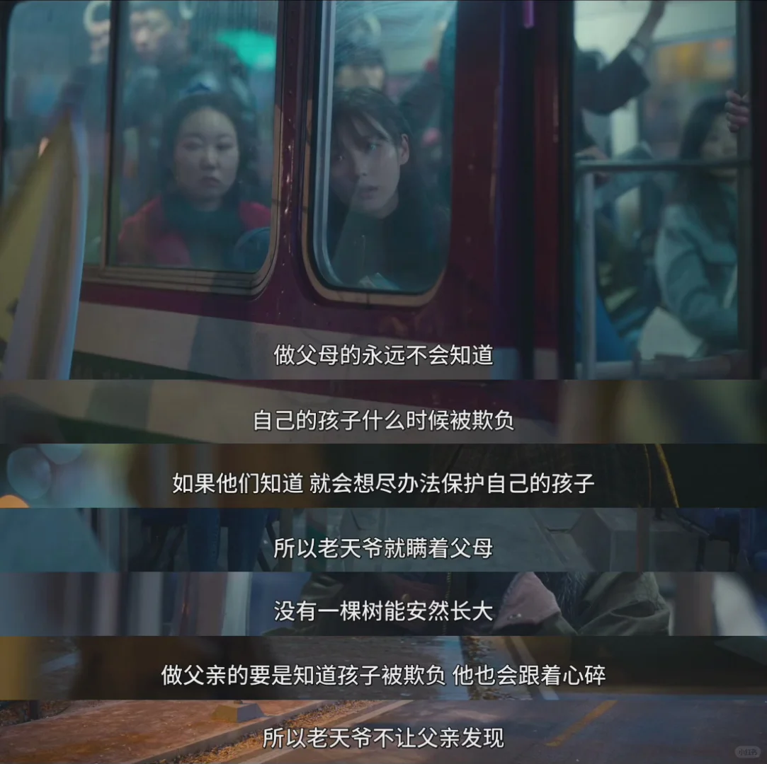 苦尽柑来遇见你，台词