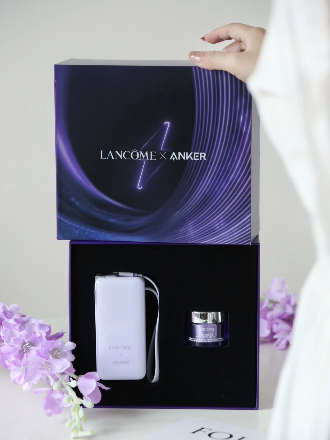 兰蔻，anker