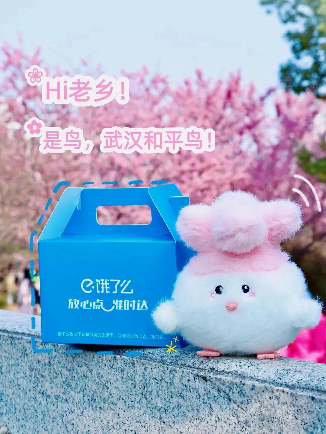 饿了么，联名