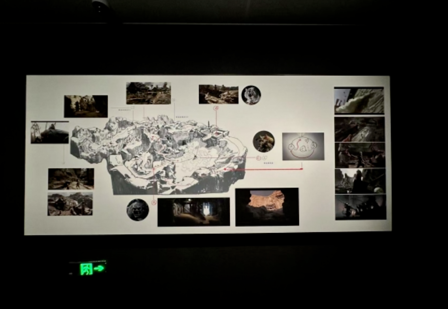 《黑神话：悟空》，美术展