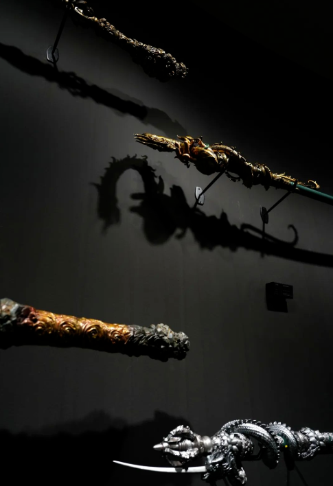 《黑神话：悟空》，美术展