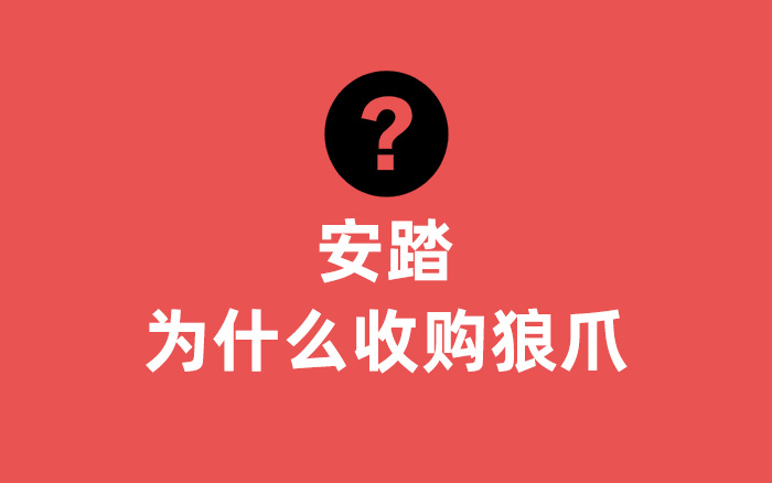 安踏，狼爪，行业动态，收购