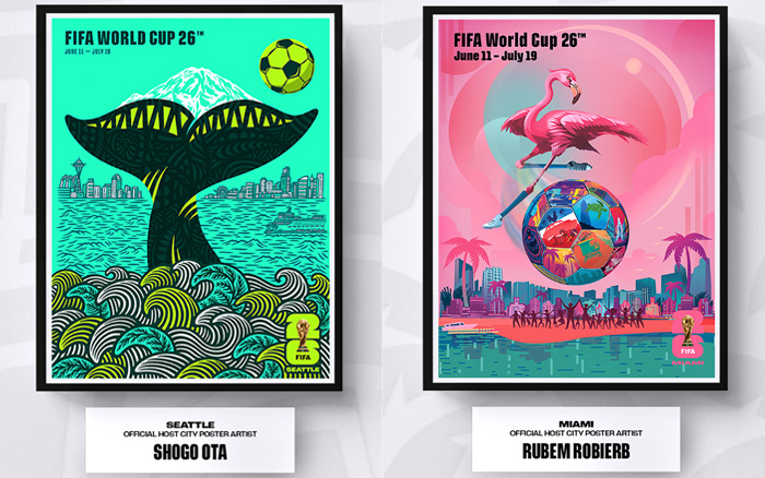 23届国际足联世界杯，The 23rd FIFA World Cup，创意，海报