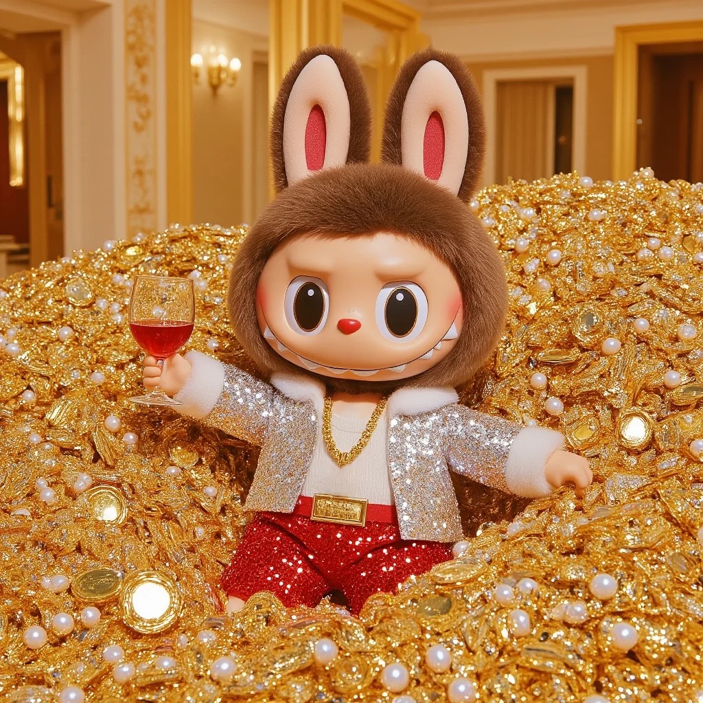 LABUBU，营销