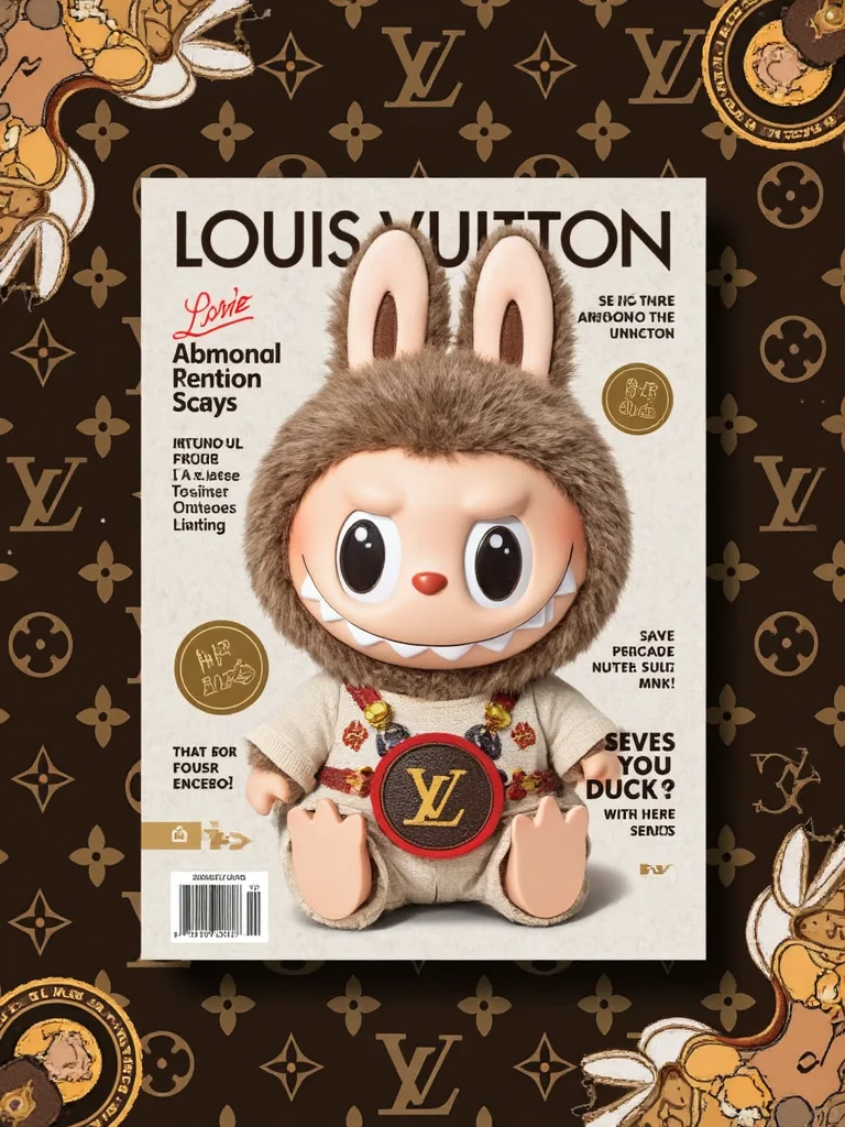 LABUBU，LV