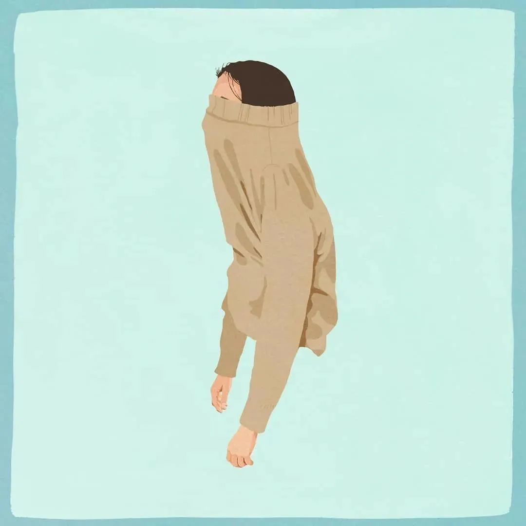 插画，精选合集，创意