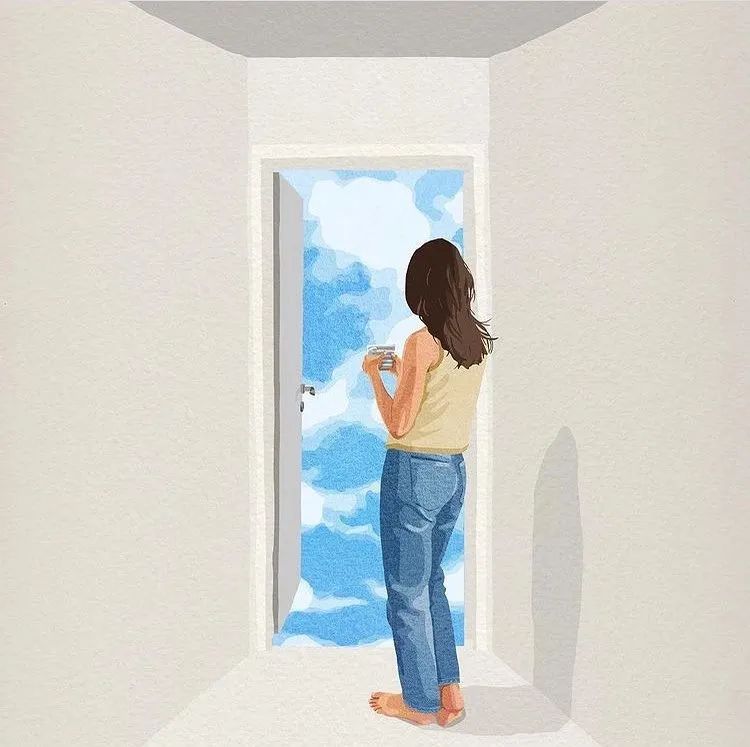 收集120张高级插画，春天换新头像！