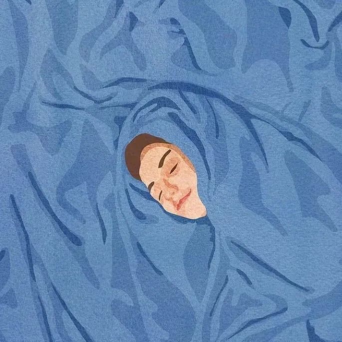 收集120张高级插画，春天换新头像！