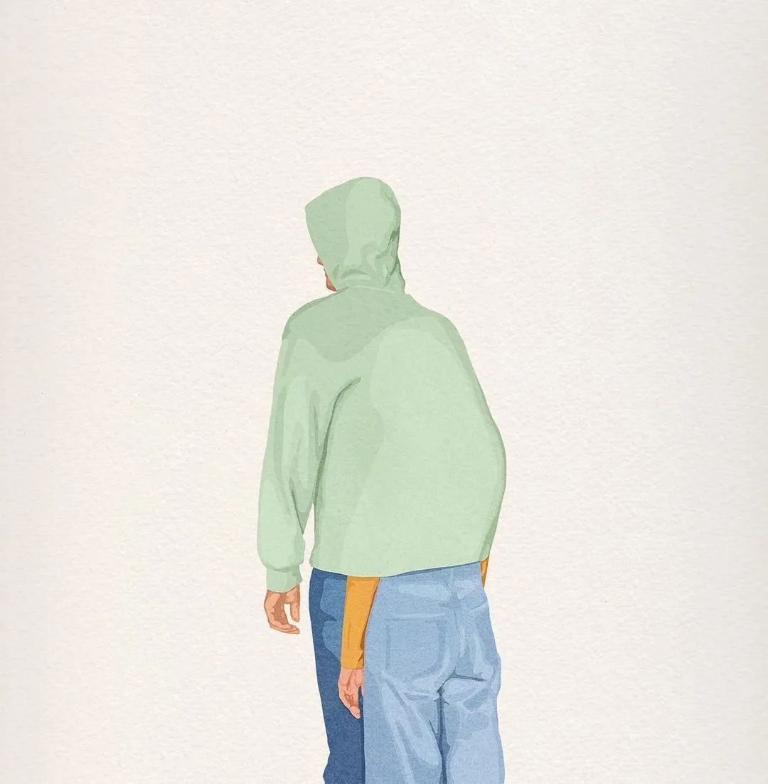 收集120张高级插画，春天换新头像！