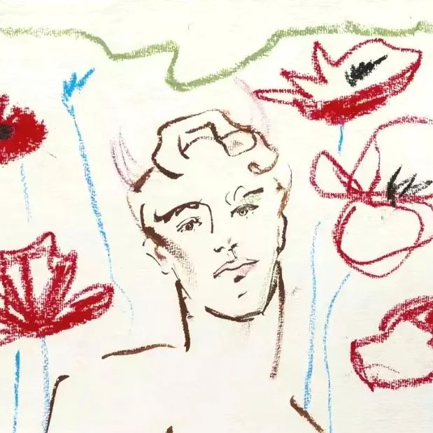 收集120张高级插画，春天换新头像！