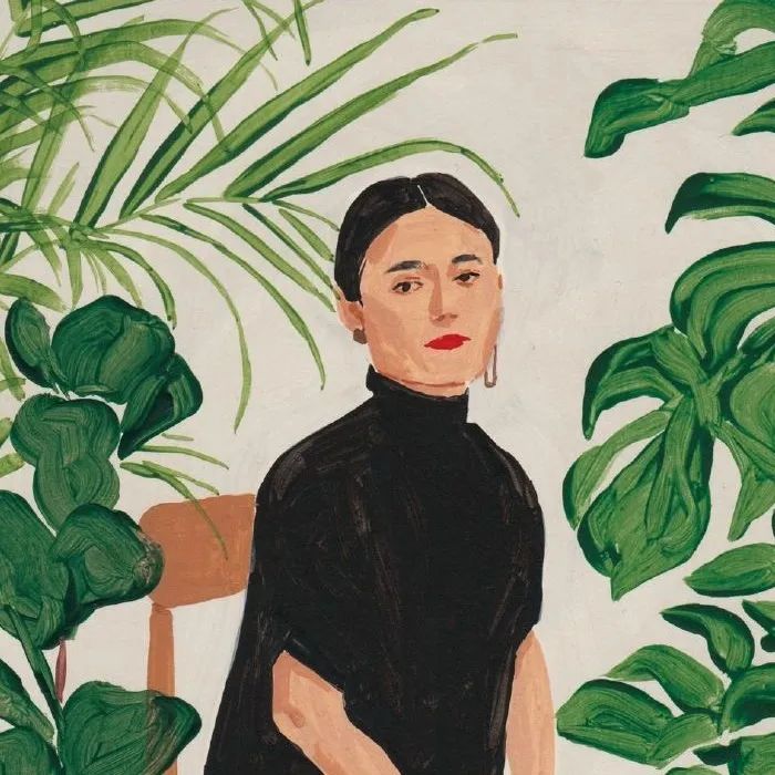 收集120张高级插画，春天换新头像！