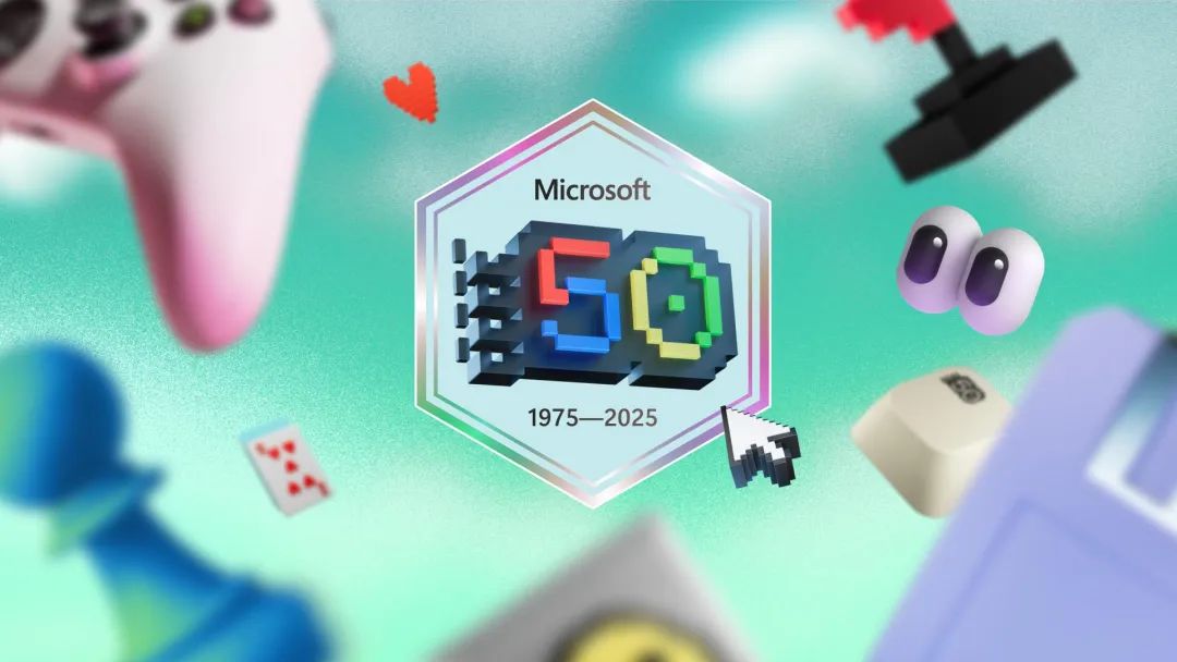微软，logo，设计，周年