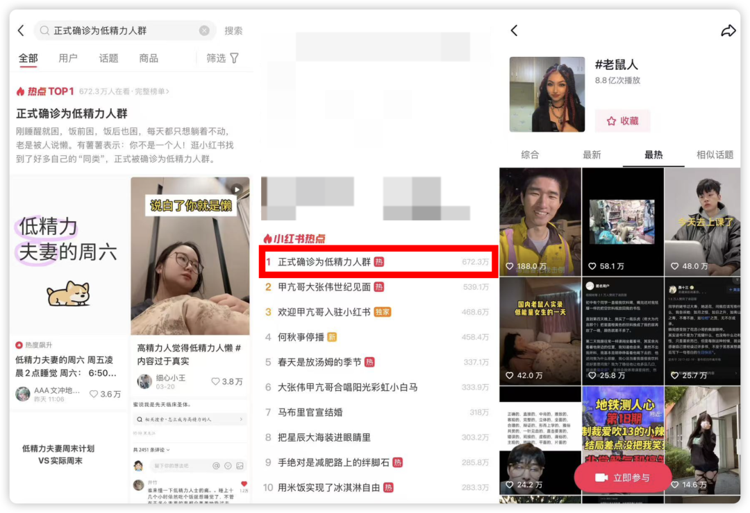 热点，老鼠人，社会化