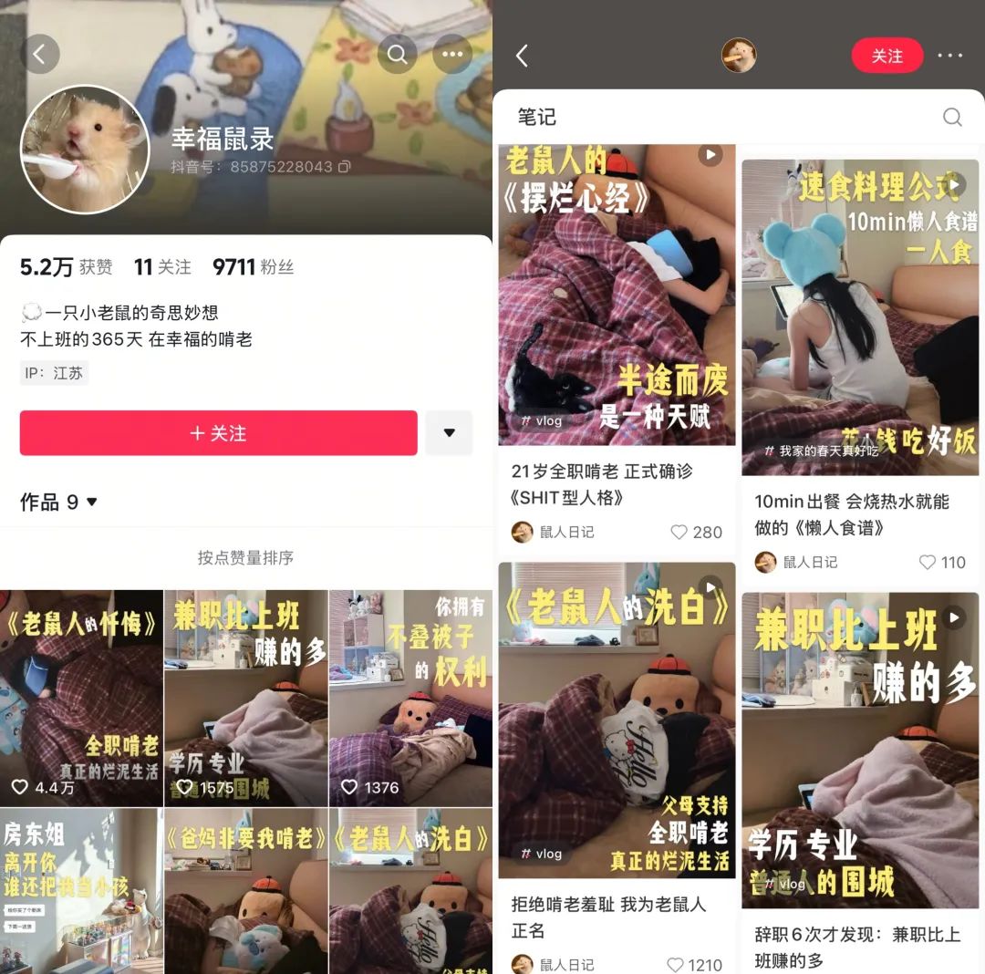 热点，老鼠人，社会化