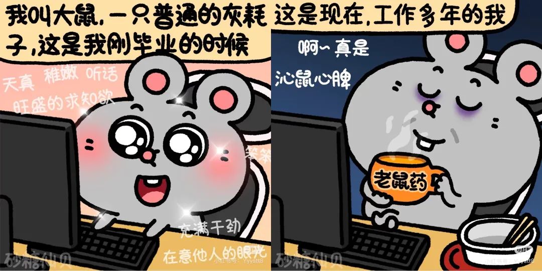 热点，老鼠人，社会化
