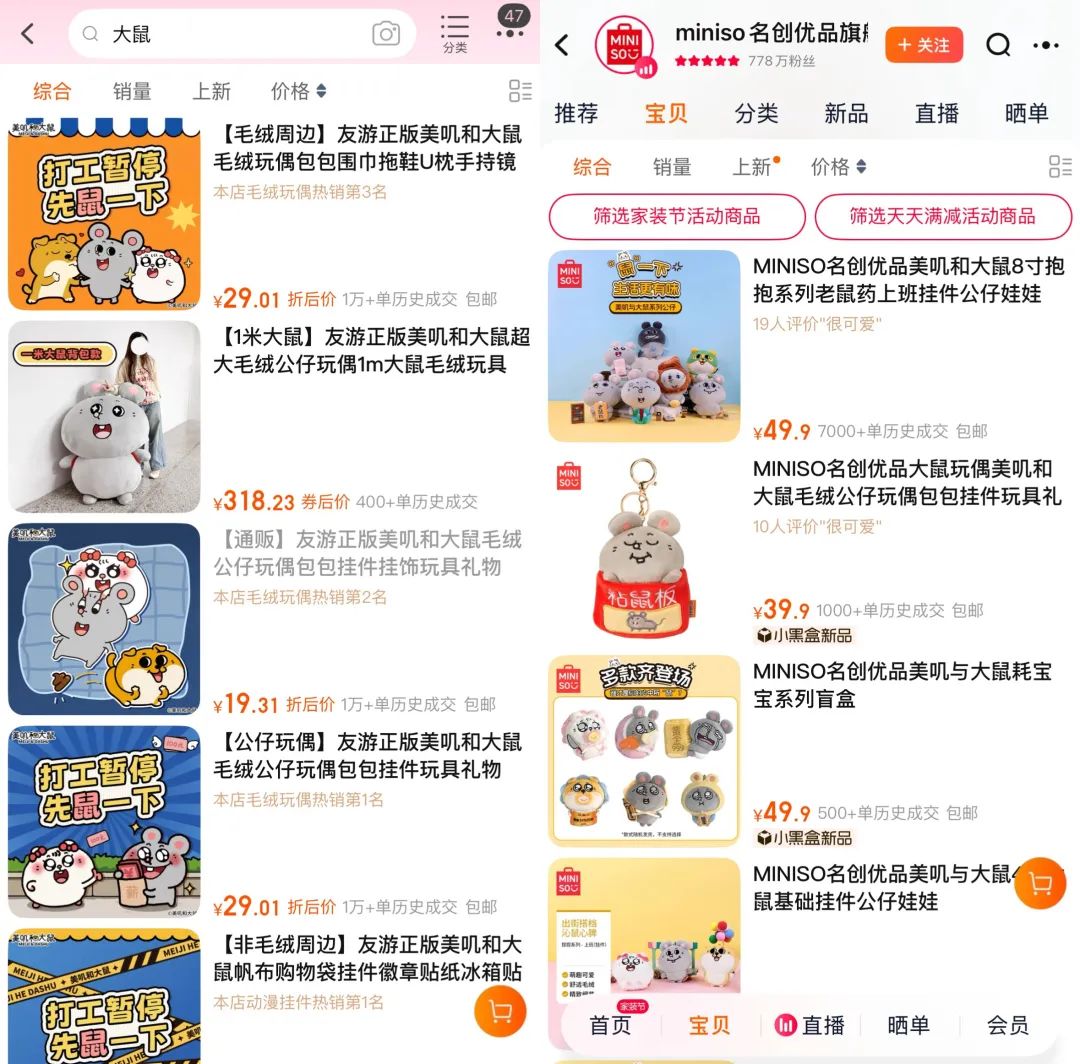 低能量老鼠人火了，谁在收割流量红利？