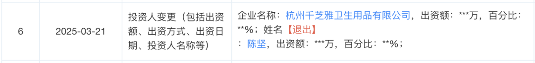 热点，卫生巾，跨行