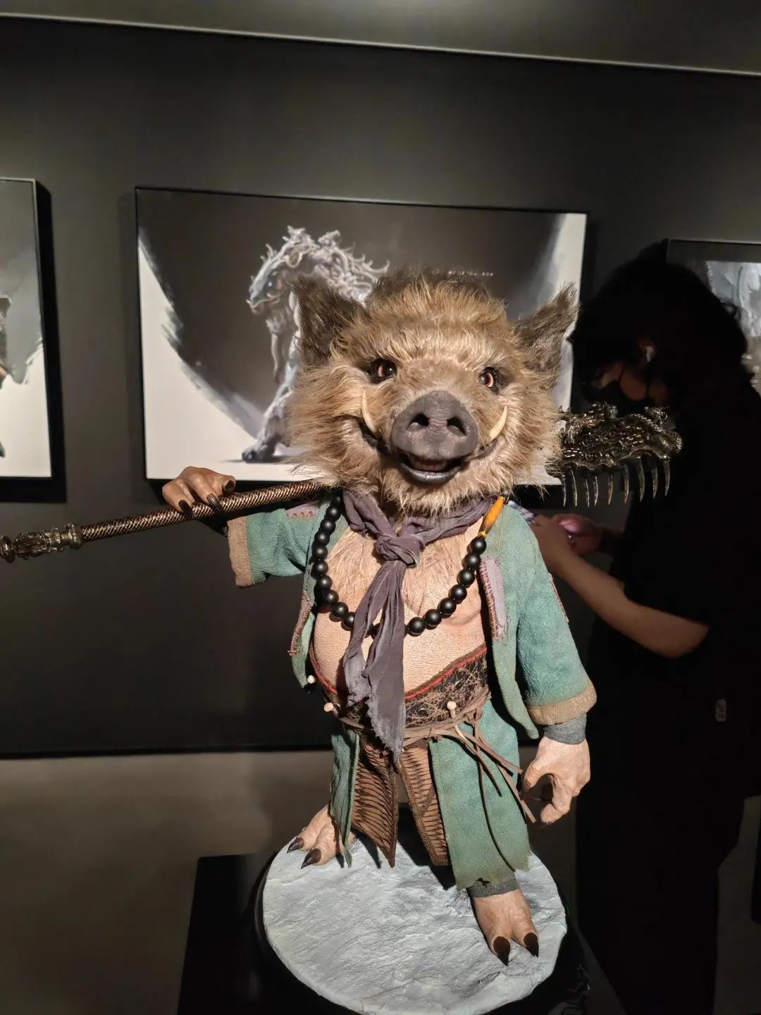 《黑神话：悟空》，美术展