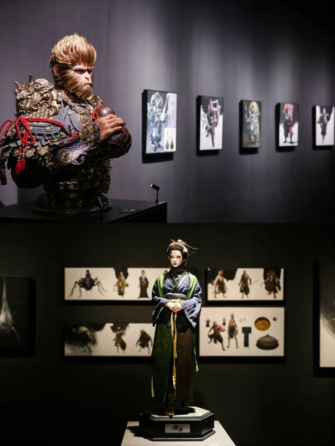 《黑神话：悟空》，美术展