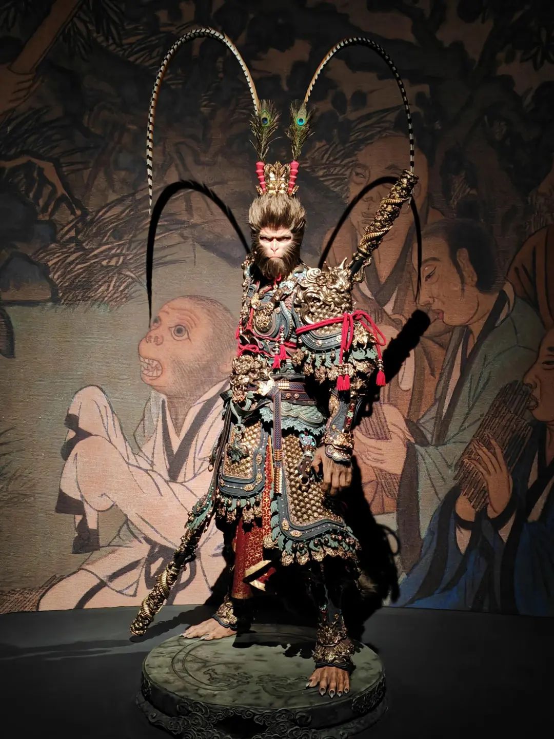 《黑神话：悟空》，美术展