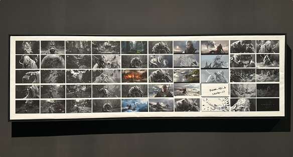 《黑神话：悟空》，美术展
