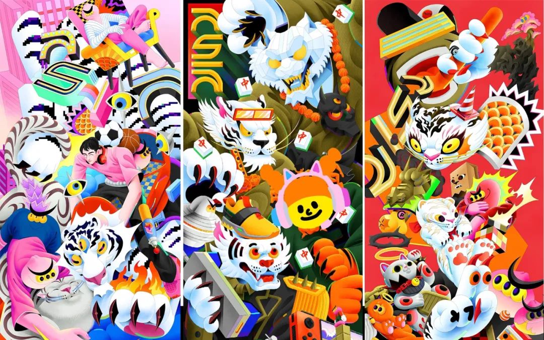 我们引进4位视觉艺术家，今年作品更能打