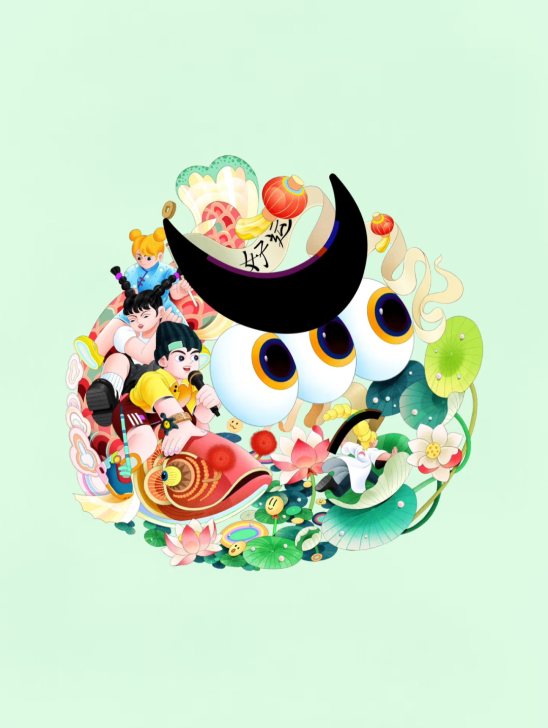 我们引进4位视觉艺术家，今年作品更能打