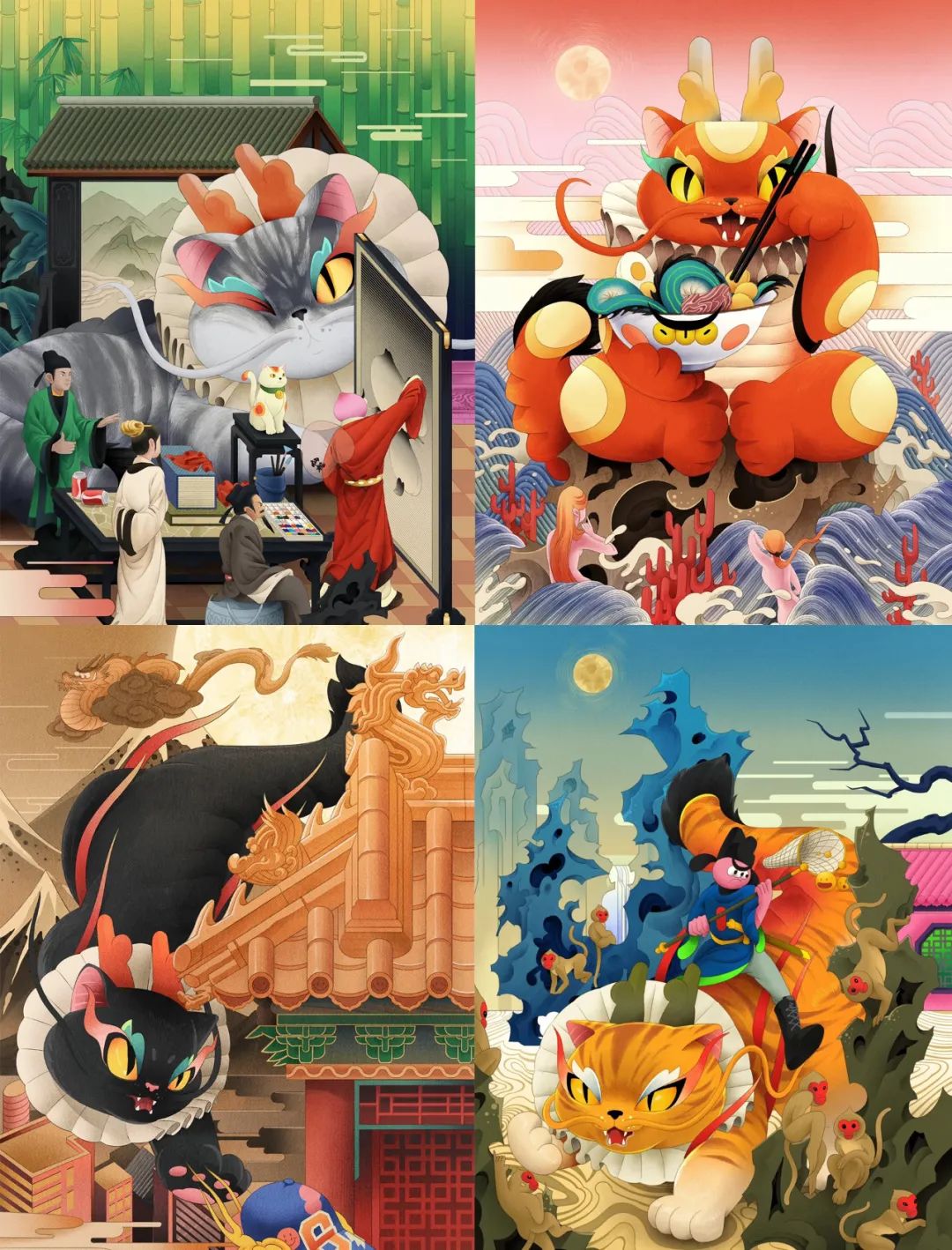 我们引进4位视觉艺术家，今年作品更能打