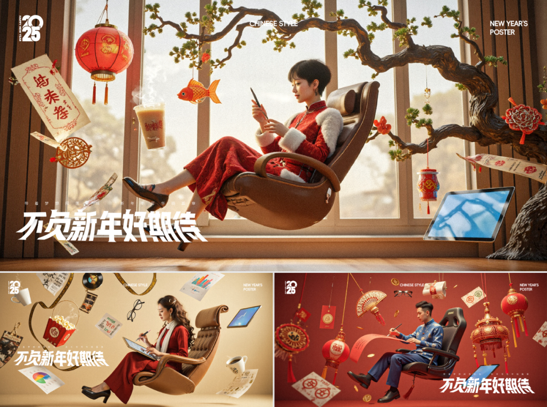 我们引进4位视觉艺术家，今年作品更能打